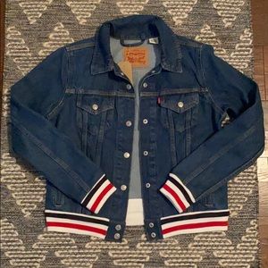 NWT Levi Jean jacket